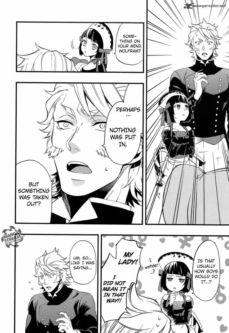 Kuroshitsuji Chapter 114 page 19