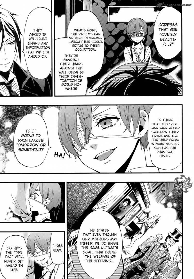 Kuroshitsuji Chapter 114 page 6