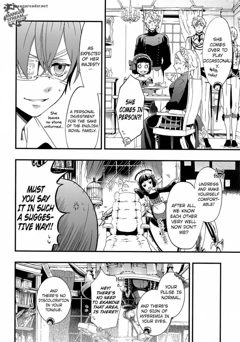 Kuroshitsuji Chapter 114 page 17