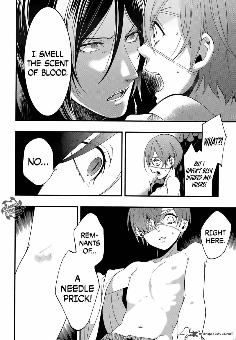 Kuroshitsuji Chapter 114 page 11