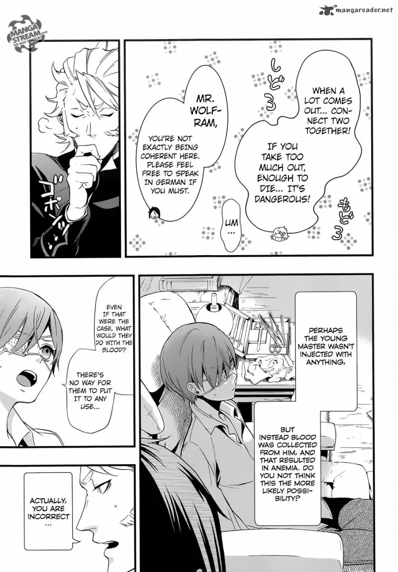 Kuroshitsuji Chapter 114 page 20
