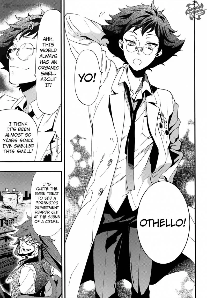 Kuroshitsuji Chapter 114 page 28