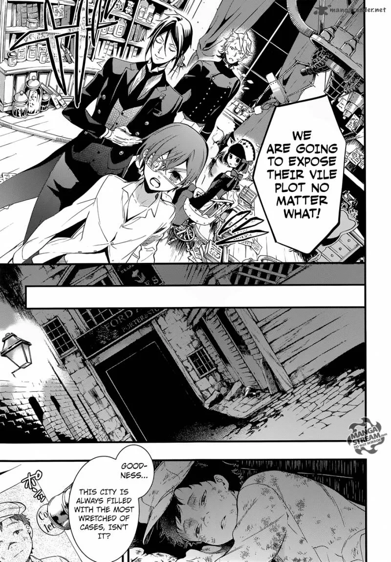 Kuroshitsuji Chapter 114 page 26