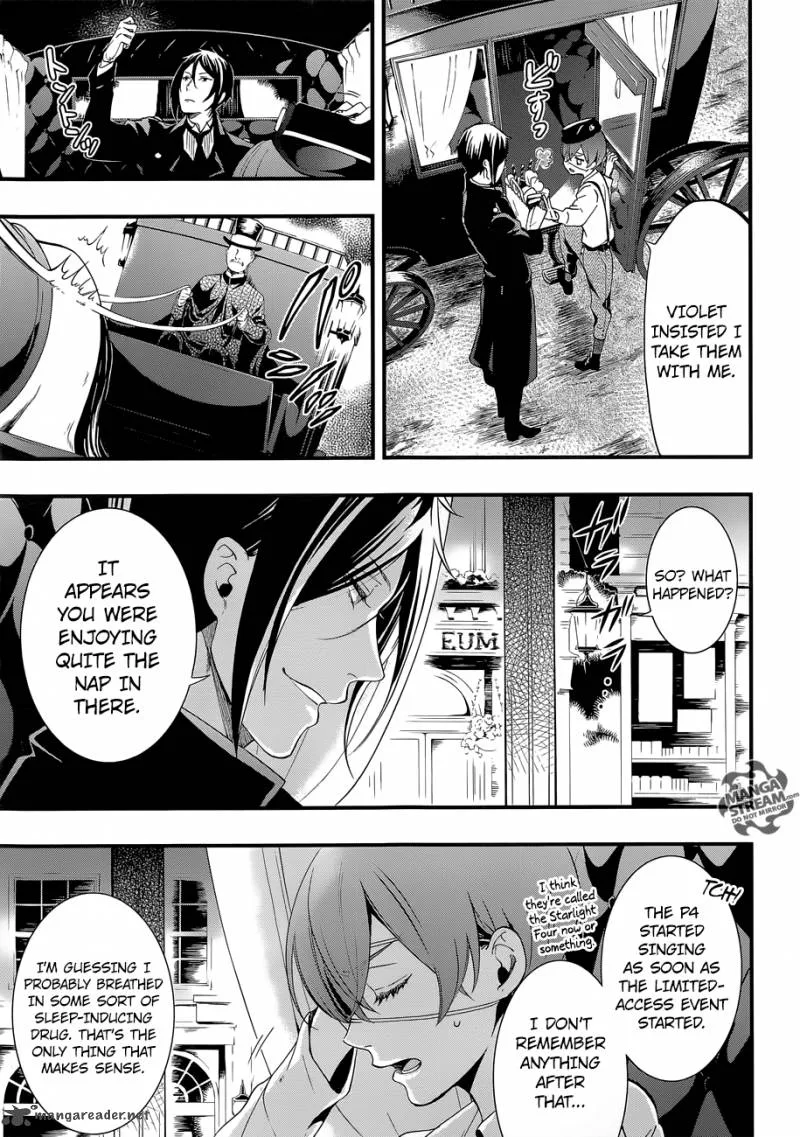 Kuroshitsuji Chapter 114 page 4