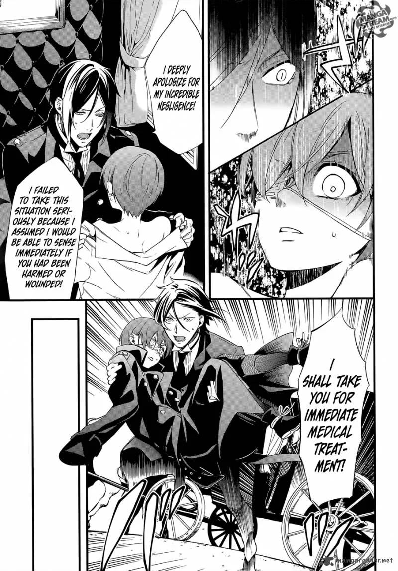 Kuroshitsuji Chapter 114 page 12