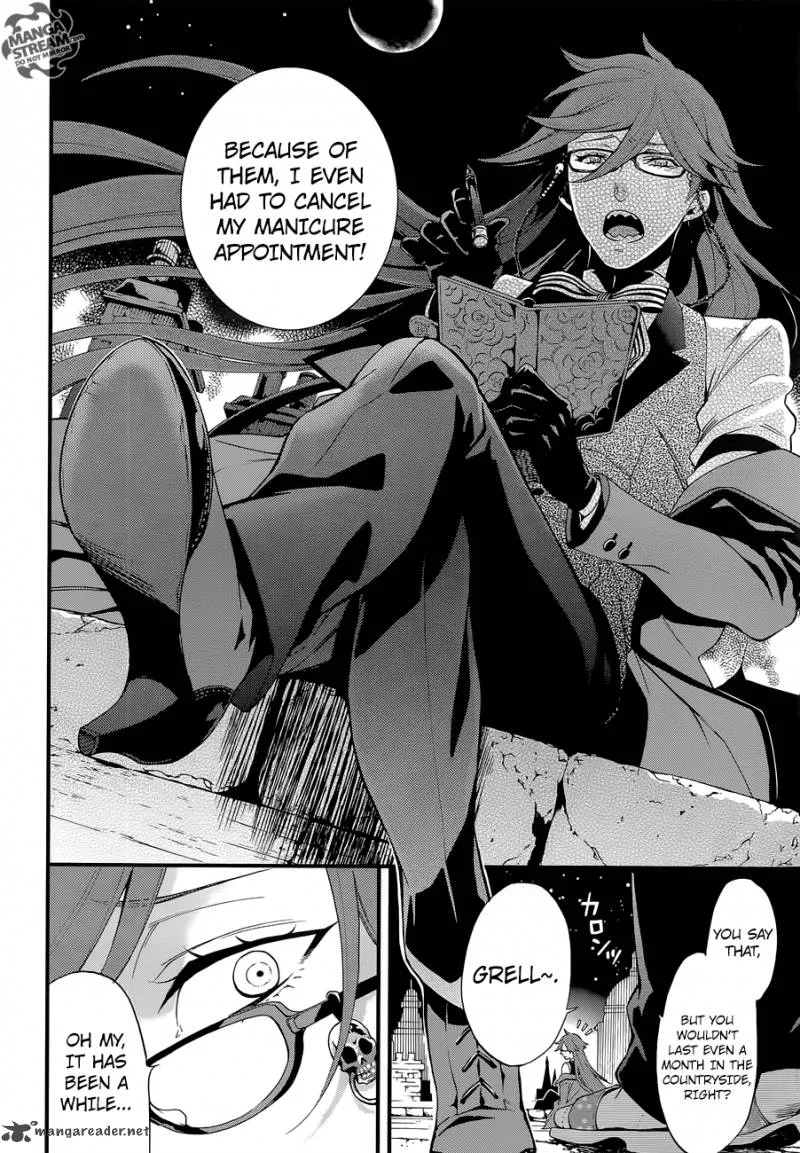 Kuroshitsuji Chapter 114 page 27