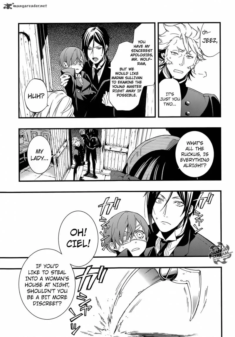 Kuroshitsuji Chapter 114 page 14