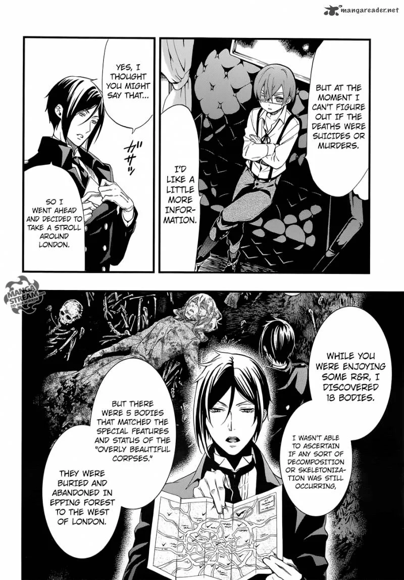 Kuroshitsuji Chapter 114 page 7