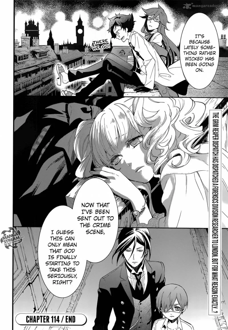 Kuroshitsuji Chapter 114 page 29