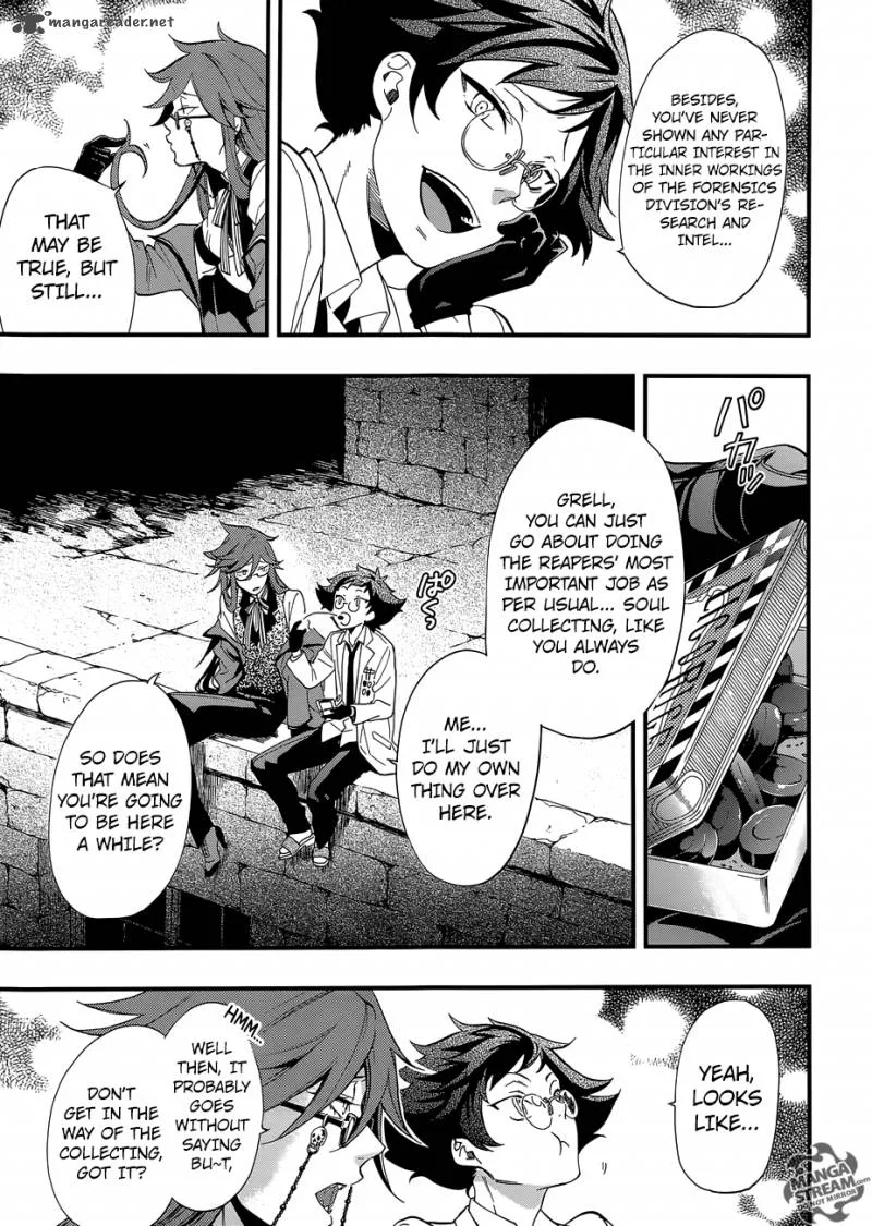 Kuroshitsuji Chapter 115 page 4