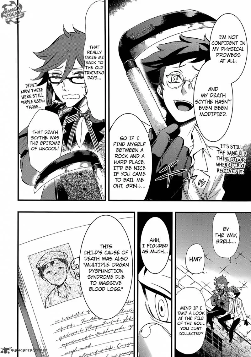 Kuroshitsuji Chapter 115 page 5