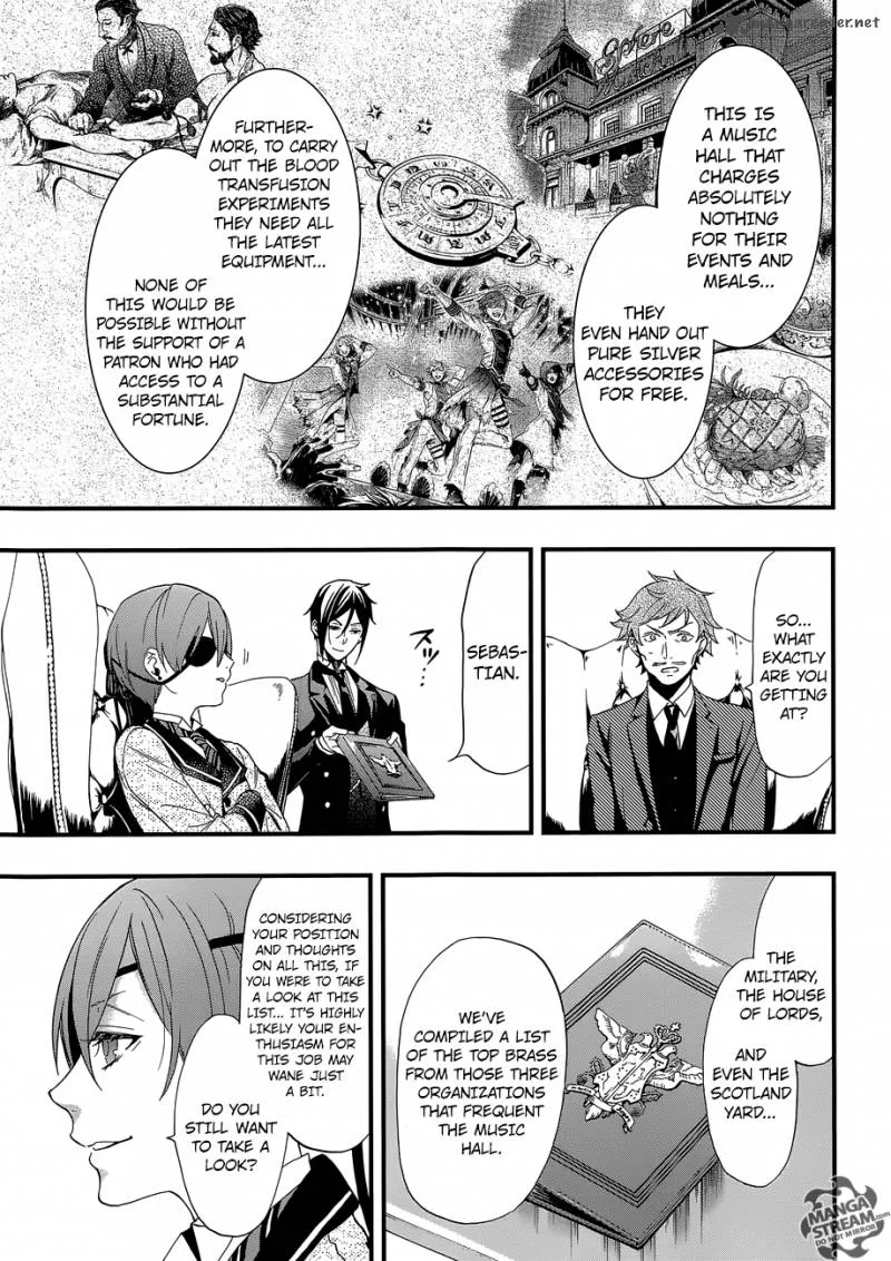 Kuroshitsuji Chapter 115 page 8