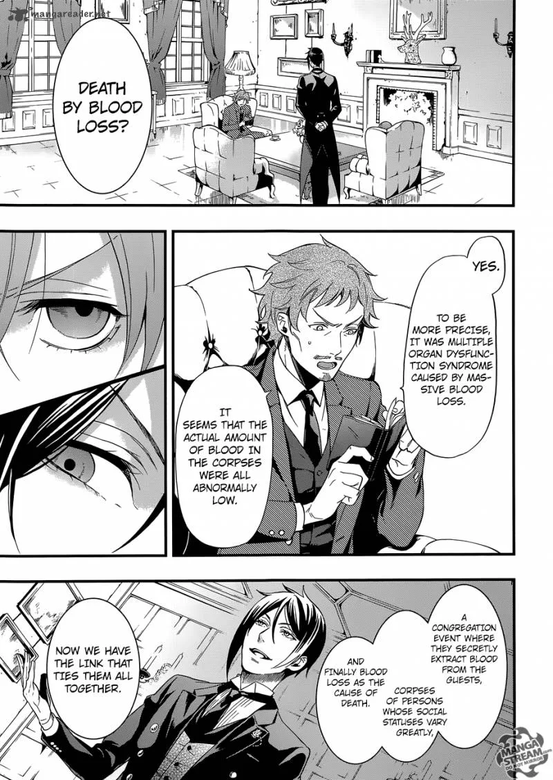 Kuroshitsuji Chapter 115 page 6