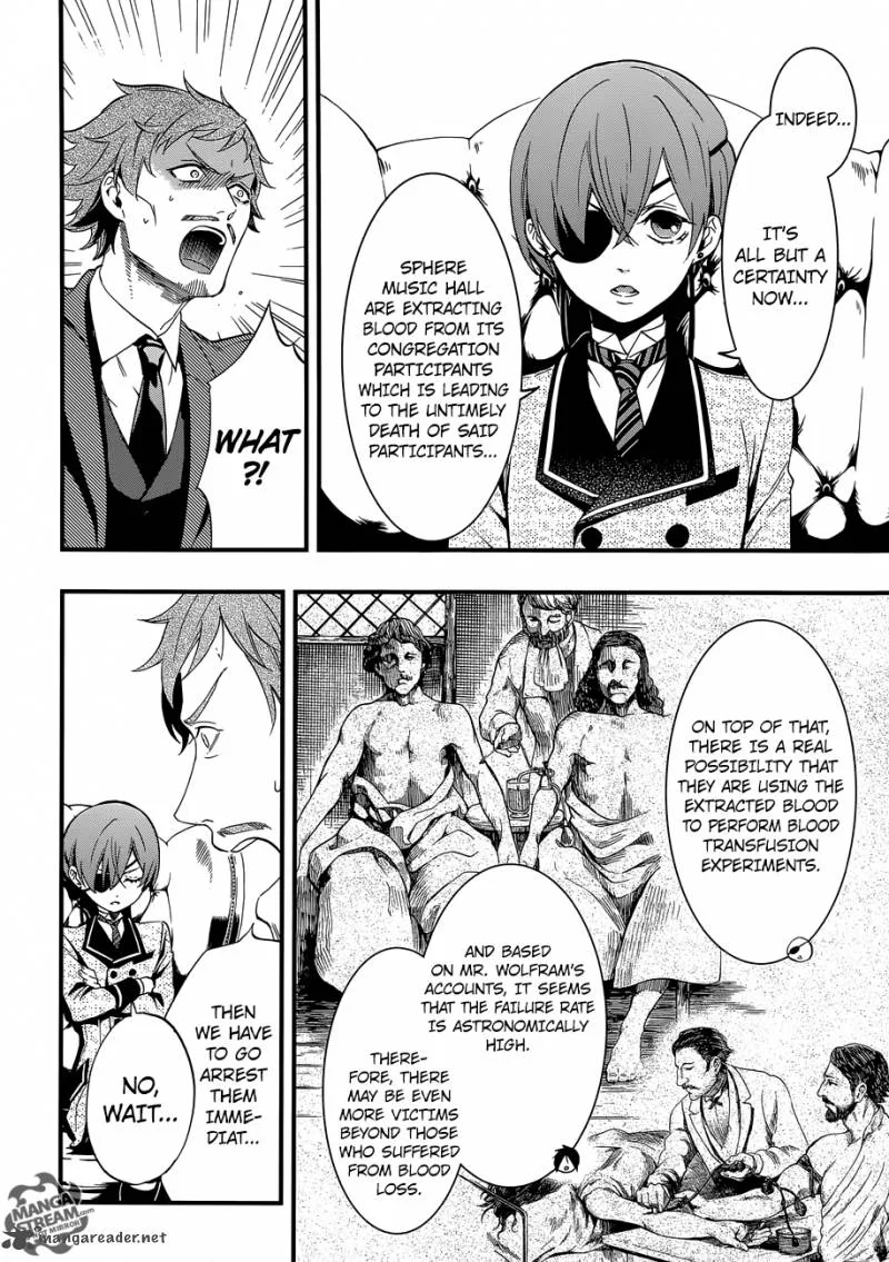 Kuroshitsuji Chapter 115 page 7