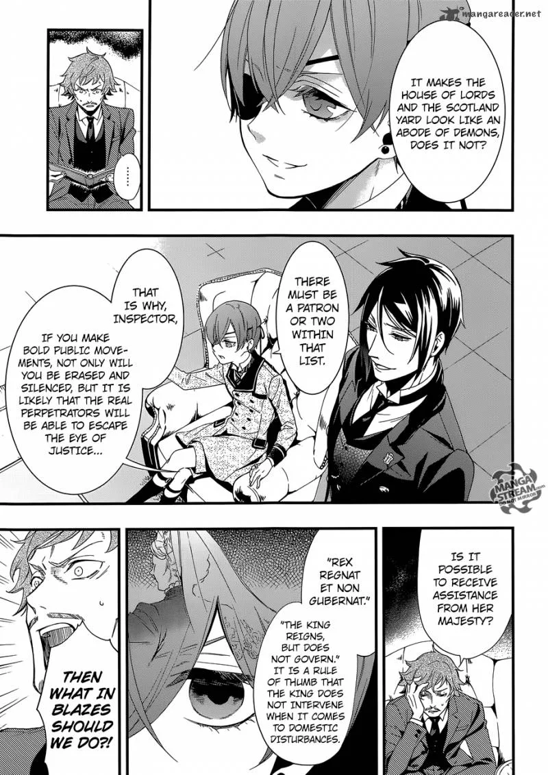 Kuroshitsuji Chapter 115 page 10