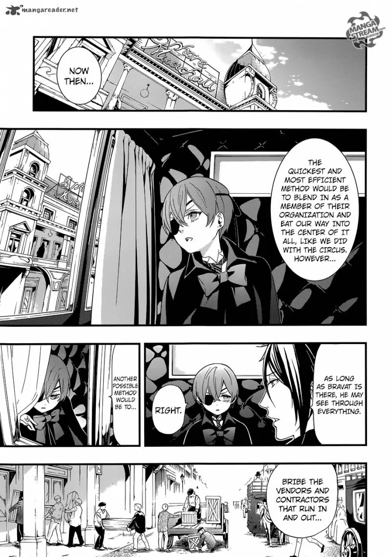 Kuroshitsuji Chapter 115 page 12