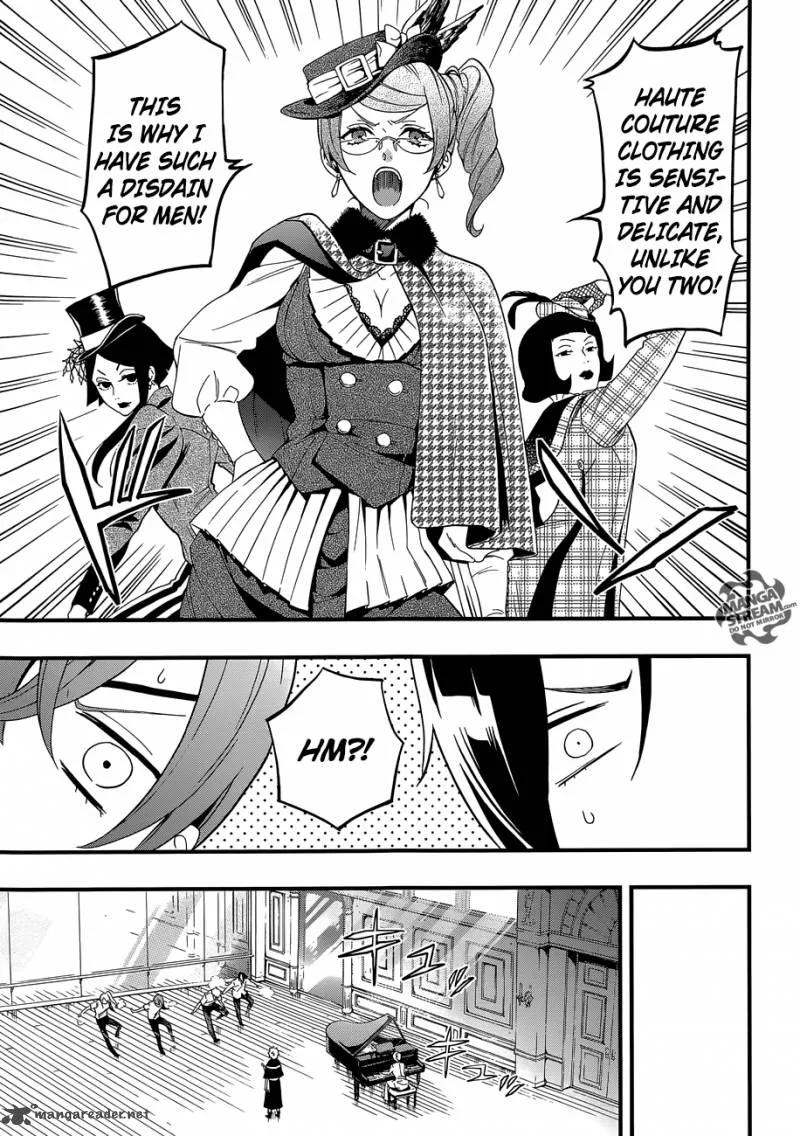 Kuroshitsuji Chapter 115 page 14