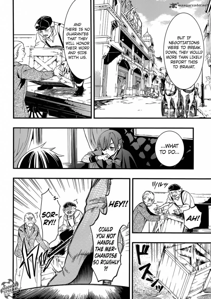 Kuroshitsuji Chapter 115 page 13