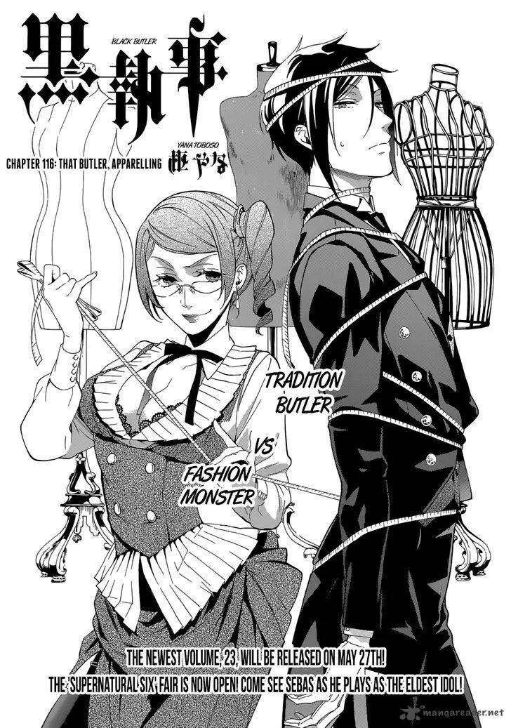 Kuroshitsuji Chapter 116 page 4