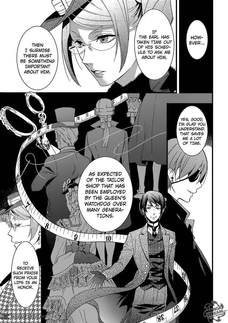 Kuroshitsuji Chapter 116 page 8