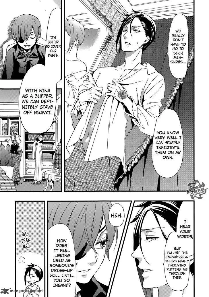 Kuroshitsuji Chapter 116 page 16
