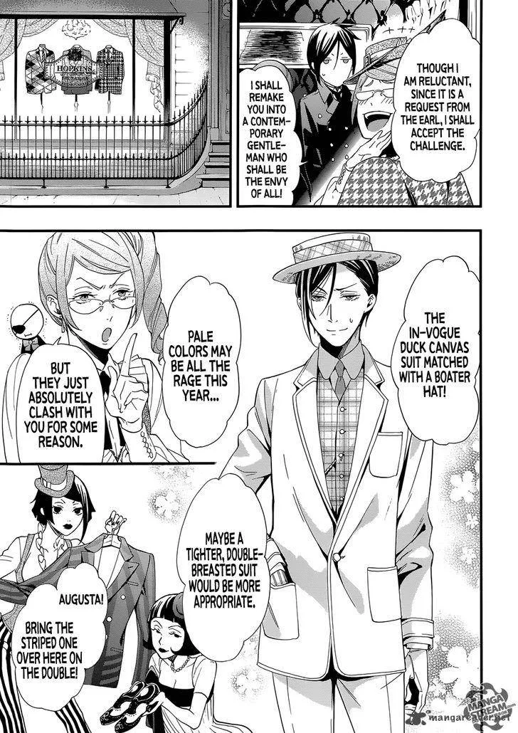 Kuroshitsuji Chapter 116 page 14