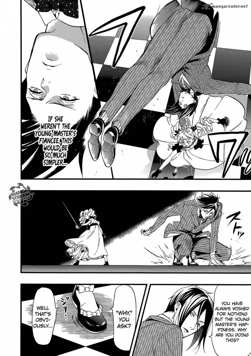 Kuroshitsuji Chapter 117 page 6