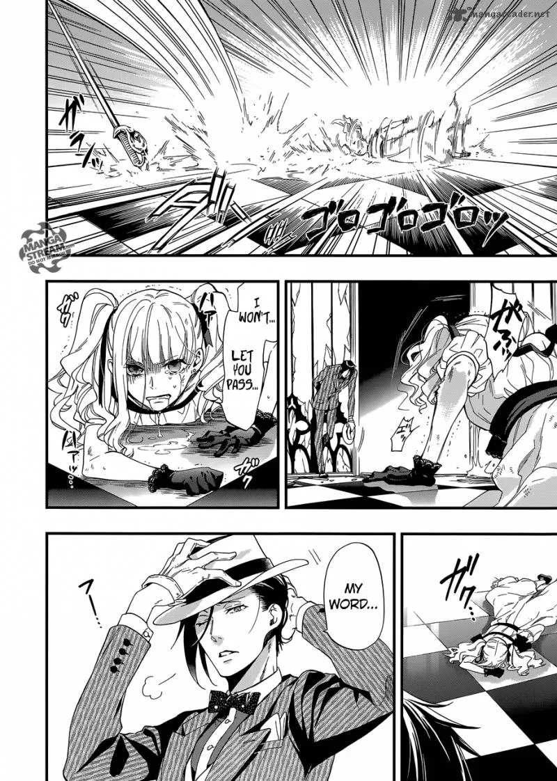 Kuroshitsuji Chapter 117 page 13