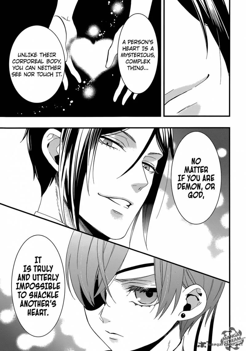 Kuroshitsuji Chapter 117 page 25