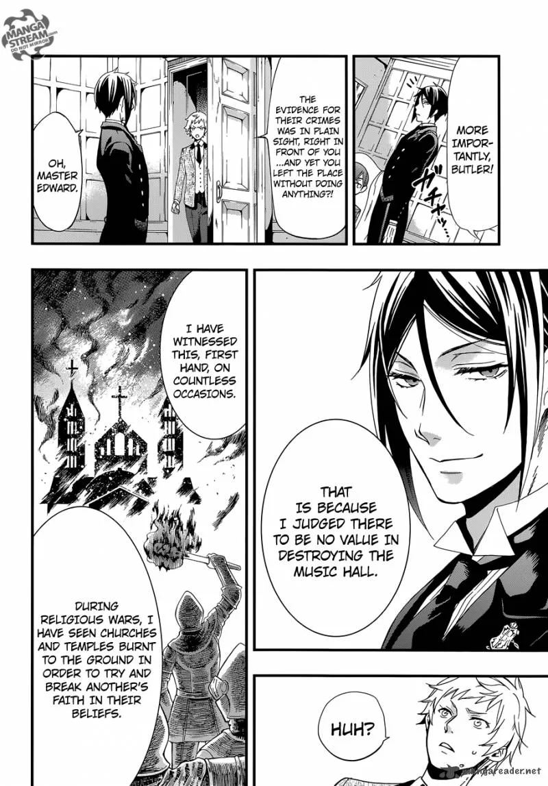 Kuroshitsuji Chapter 117 page 22
