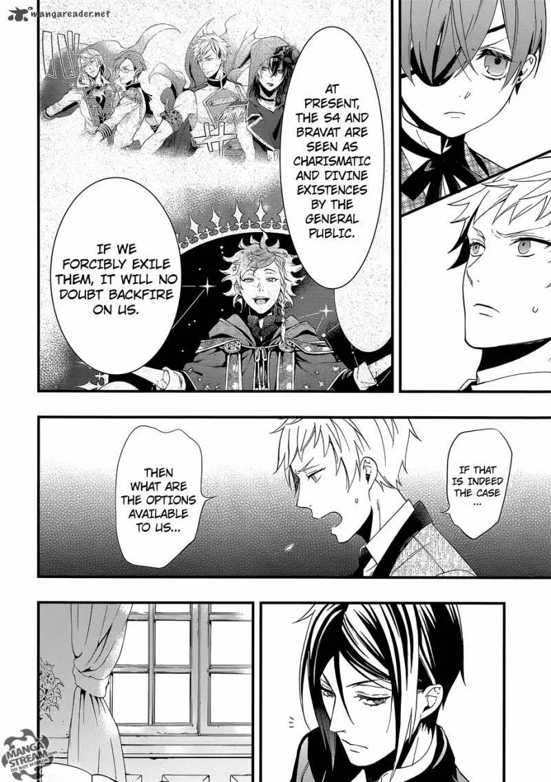 Kuroshitsuji Chapter 117 page 24