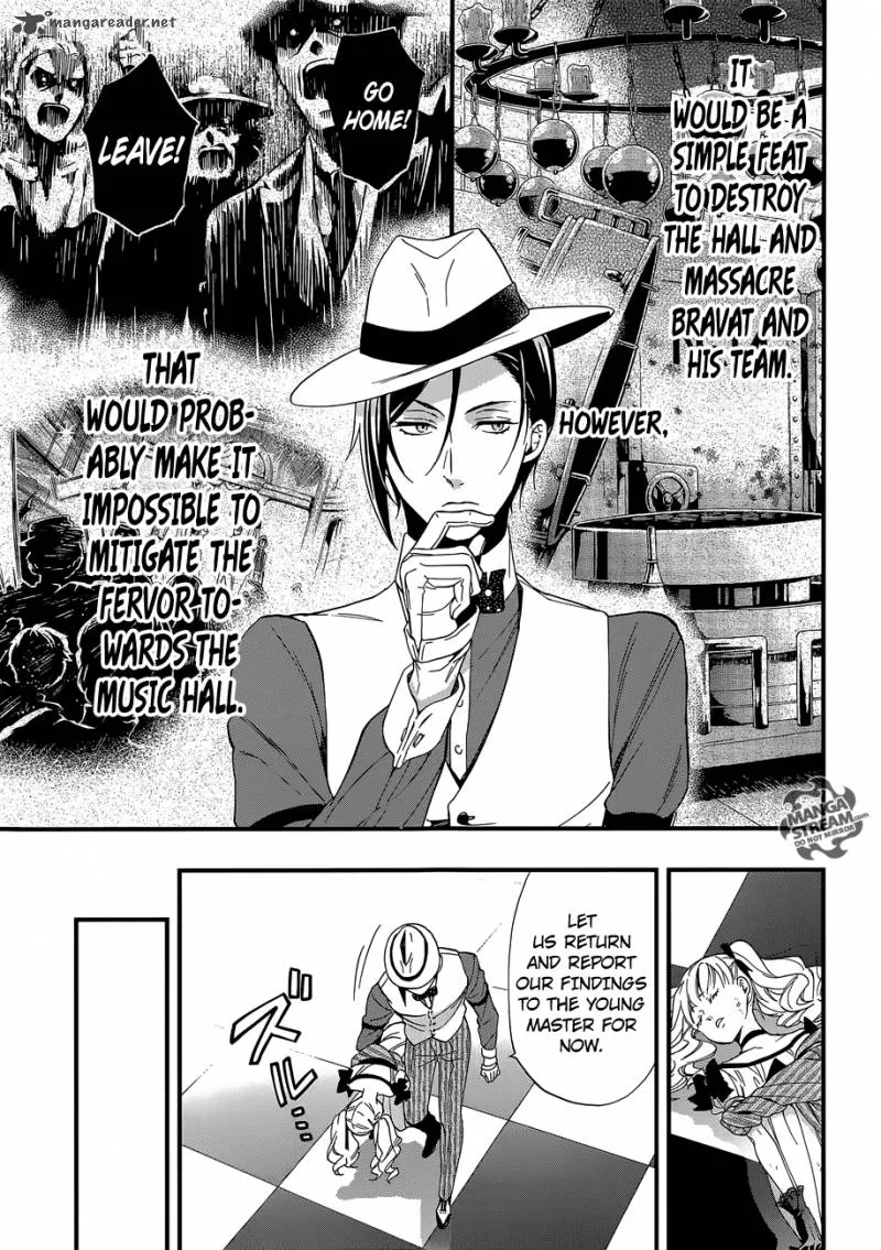 Kuroshitsuji Chapter 117 page 19