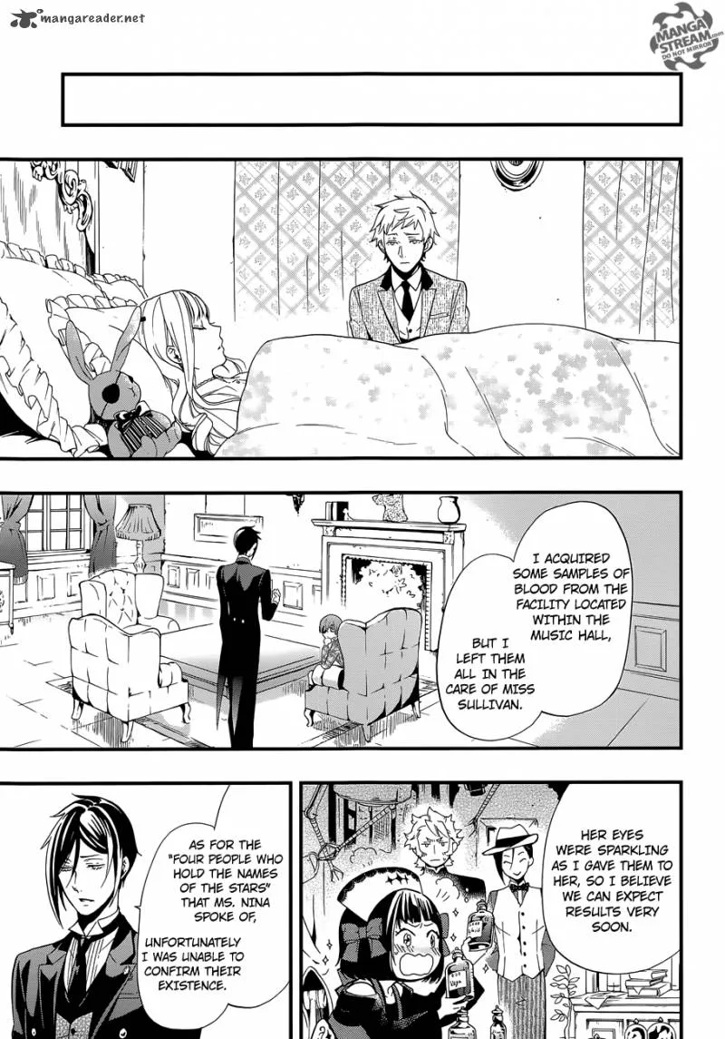 Kuroshitsuji Chapter 117 page 21