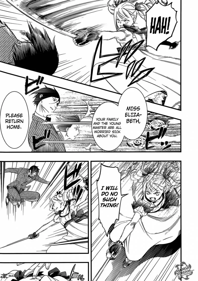 Kuroshitsuji Chapter 117 page 5