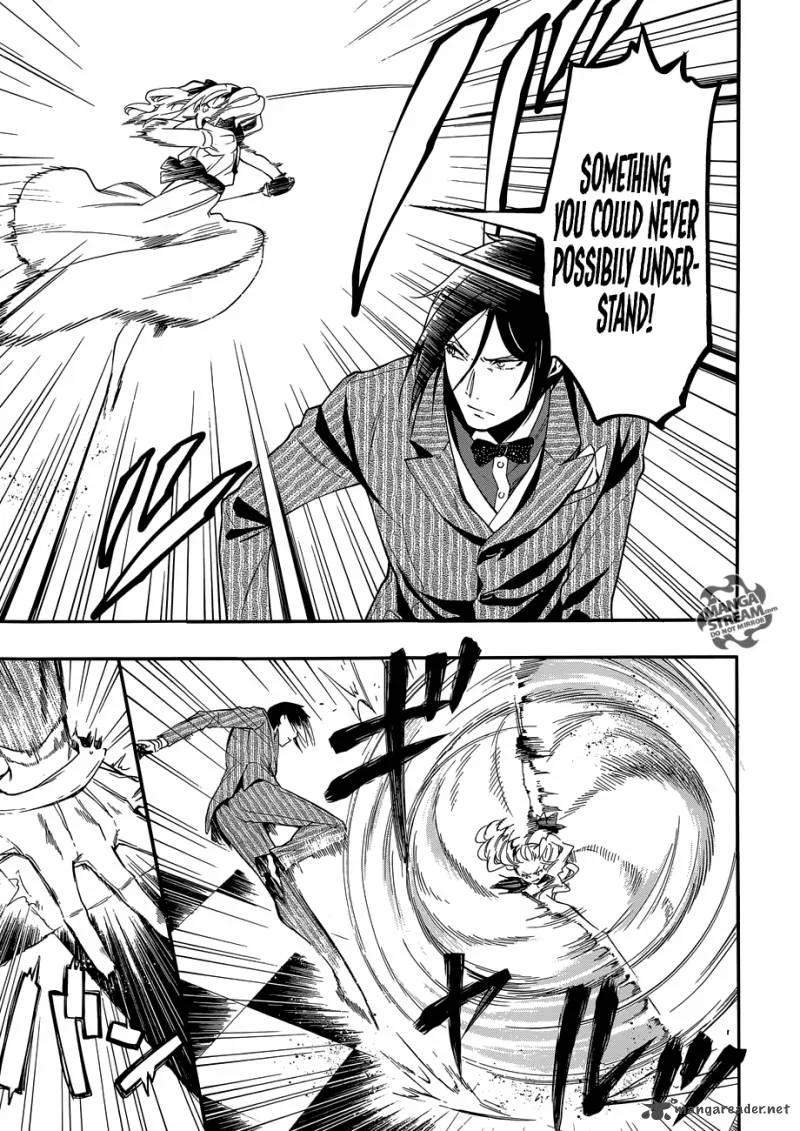 Kuroshitsuji Chapter 117 page 7