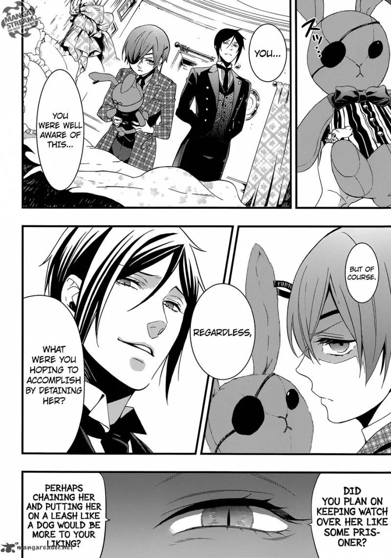 Kuroshitsuji Chapter 118 page 7