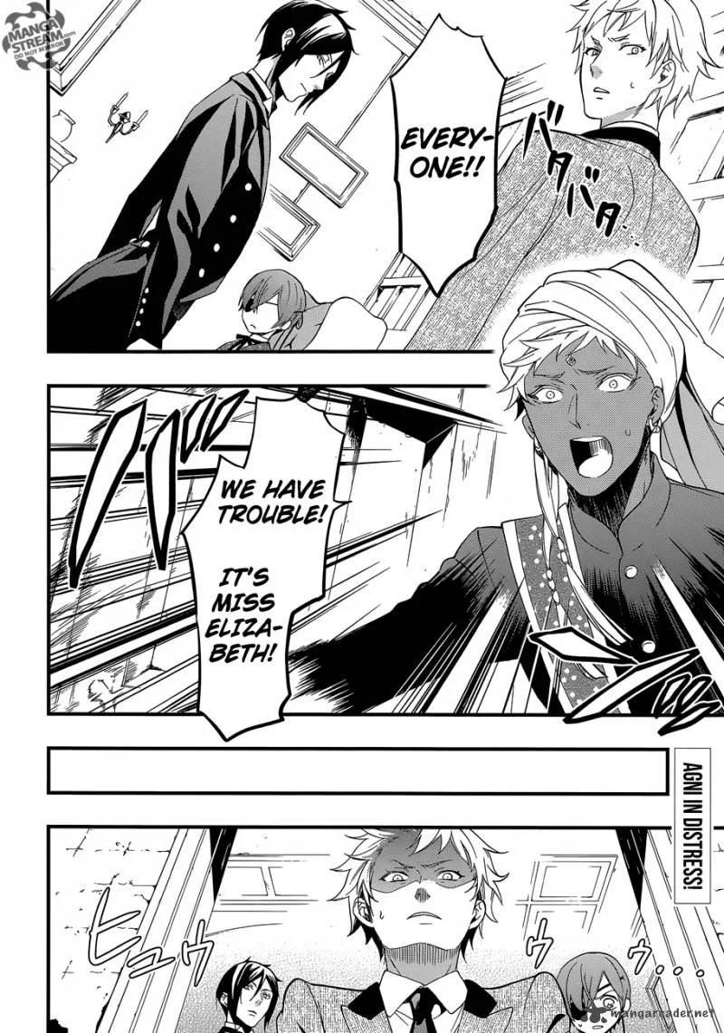 Kuroshitsuji Chapter 118 page 5