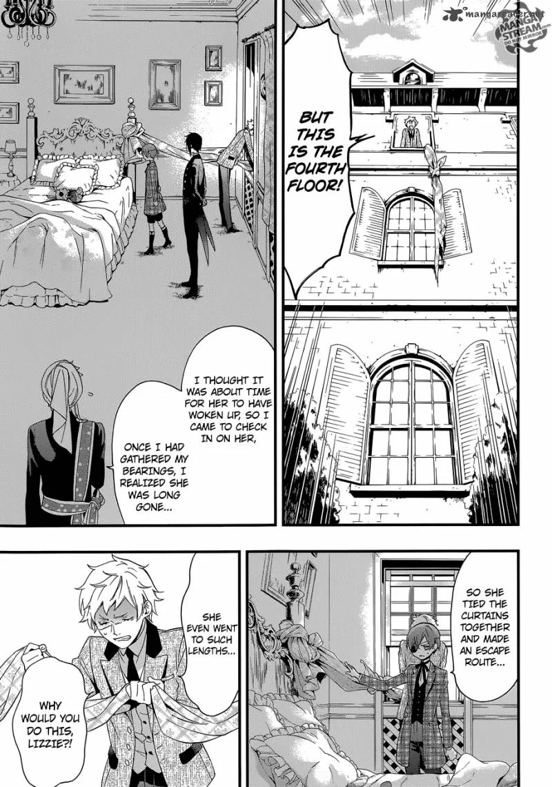 Kuroshitsuji Chapter 118 page 6