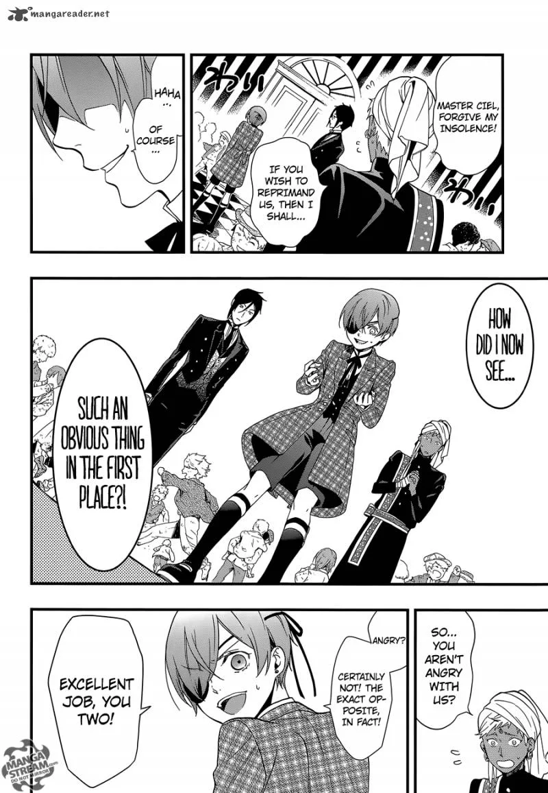 Kuroshitsuji Chapter 118 page 12