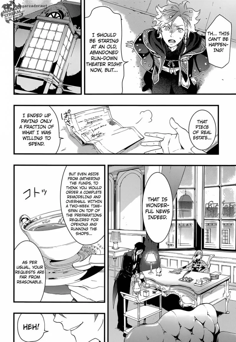 Kuroshitsuji Chapter 118 page 23