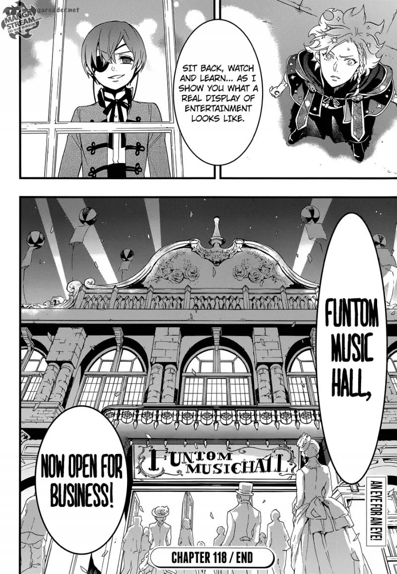 Kuroshitsuji Chapter 118 page 25