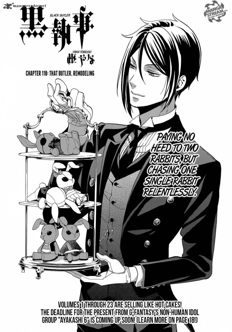 Kuroshitsuji Chapter 118 page 4
