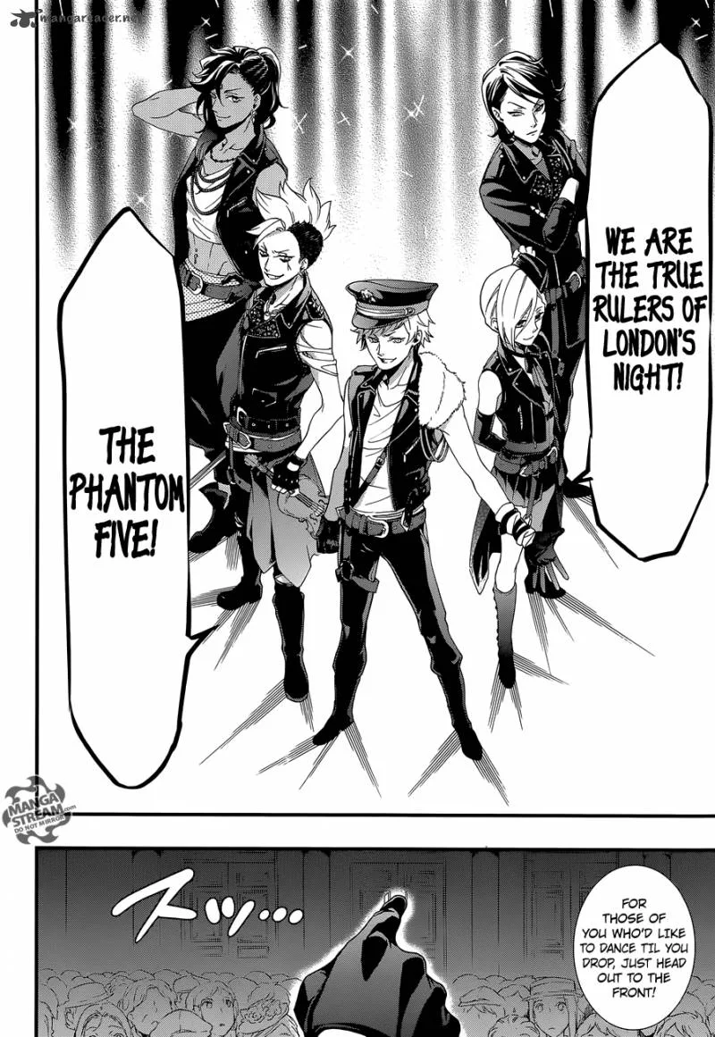 Kuroshitsuji Chapter 118 page 20