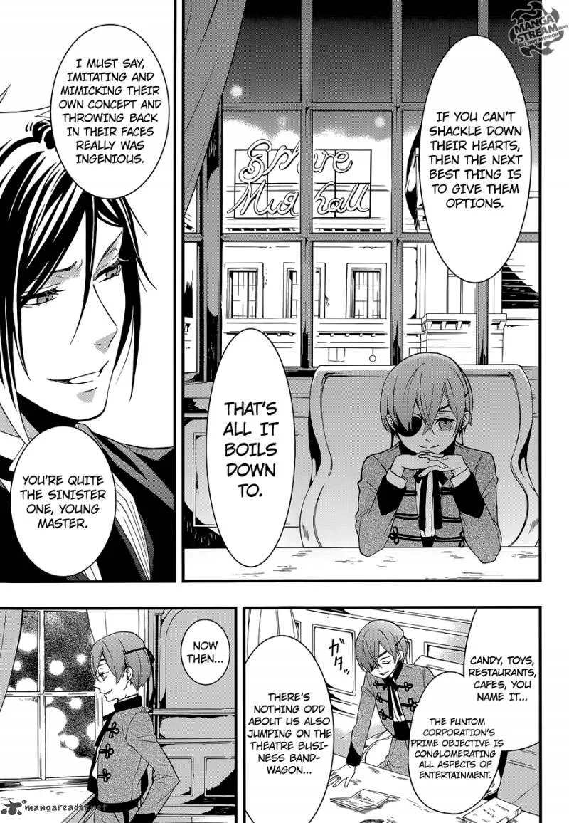 Kuroshitsuji Chapter 118 page 24