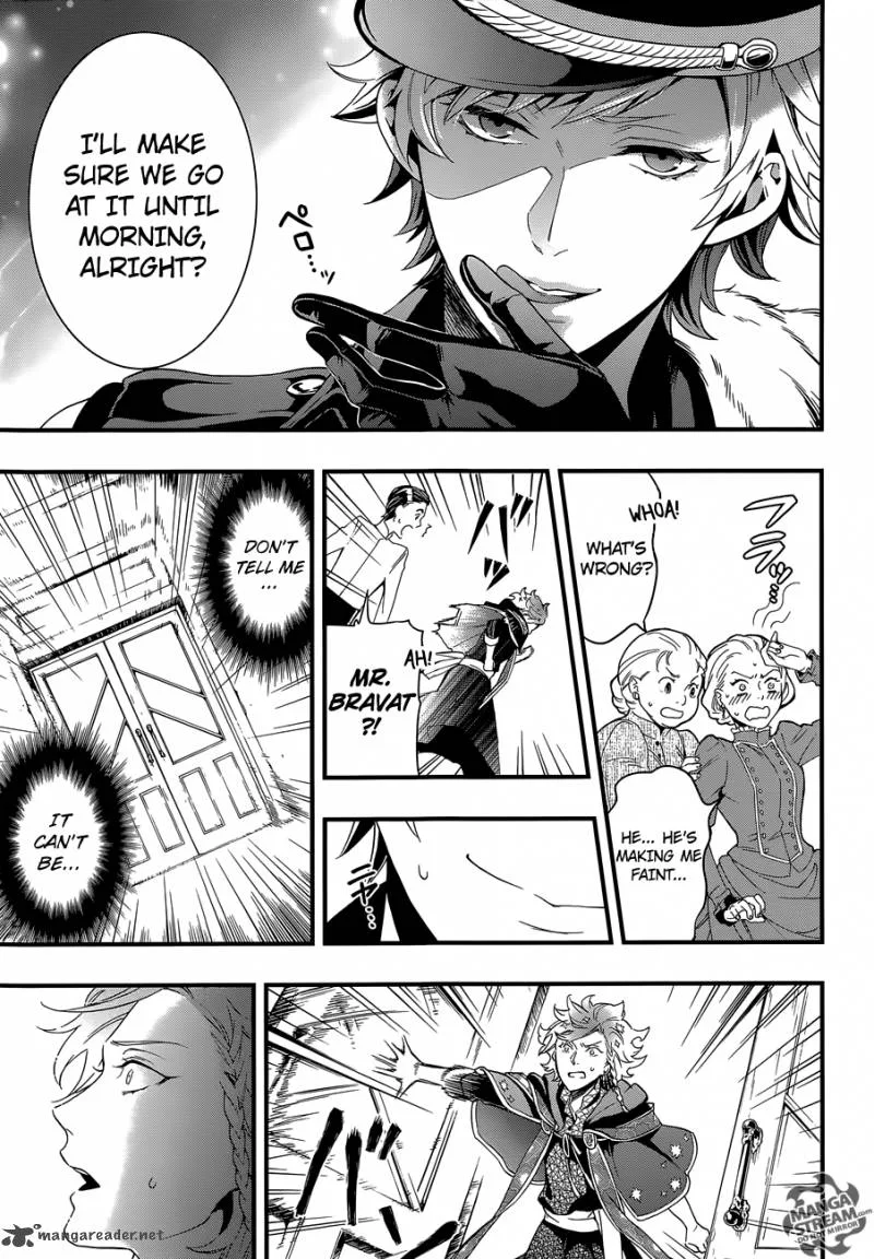 Kuroshitsuji Chapter 118 page 21