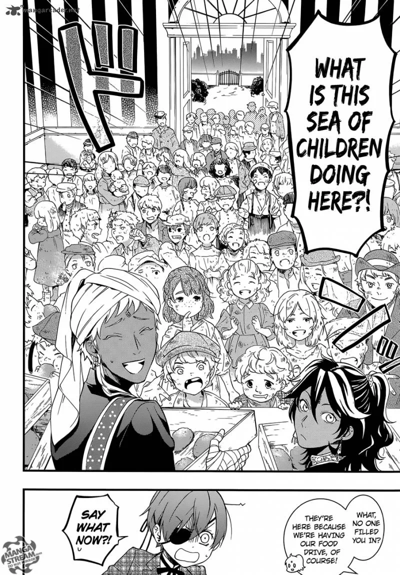 Kuroshitsuji Chapter 118 page 10