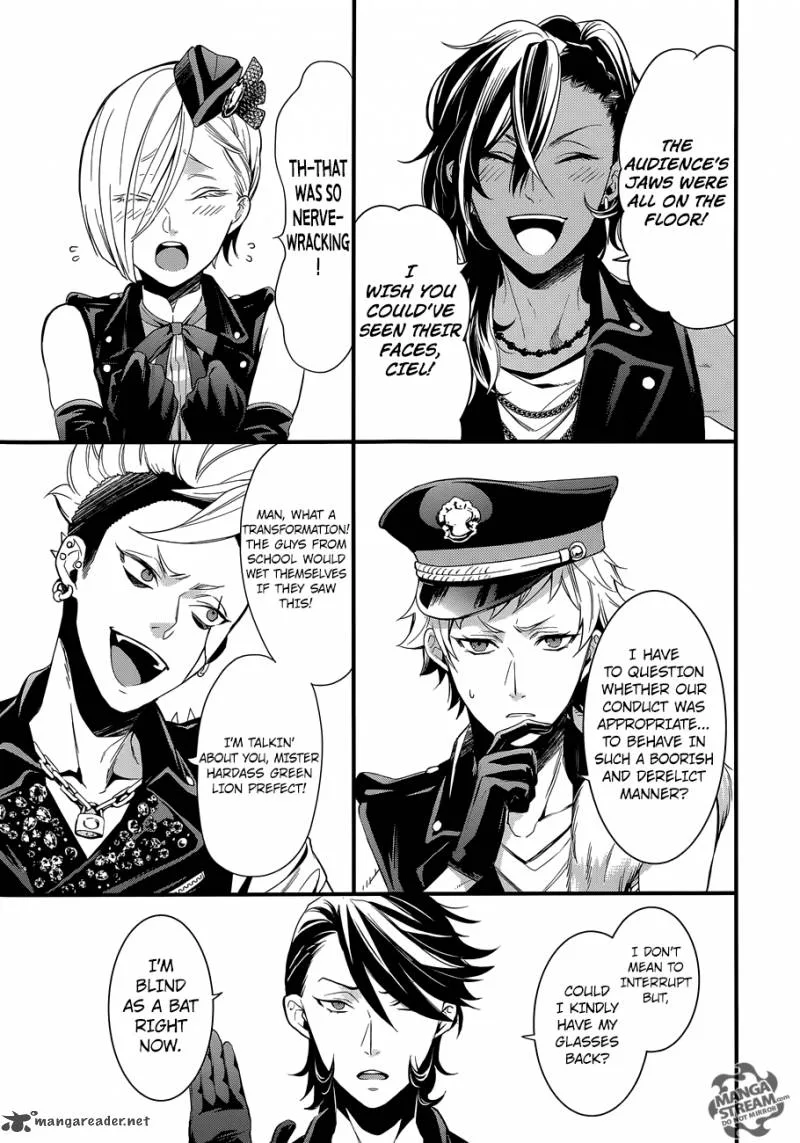 Kuroshitsuji Chapter 119 page 4