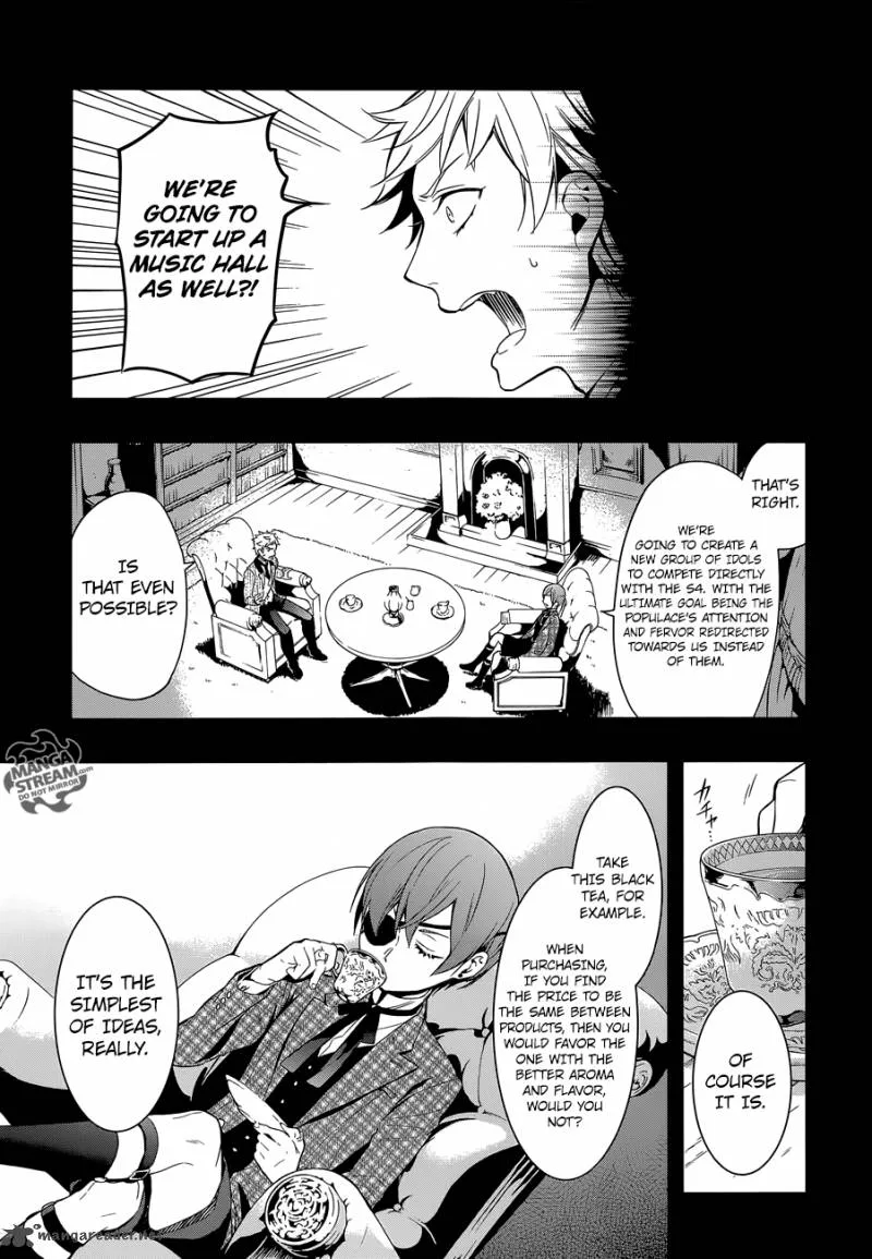 Kuroshitsuji Chapter 119 page 6