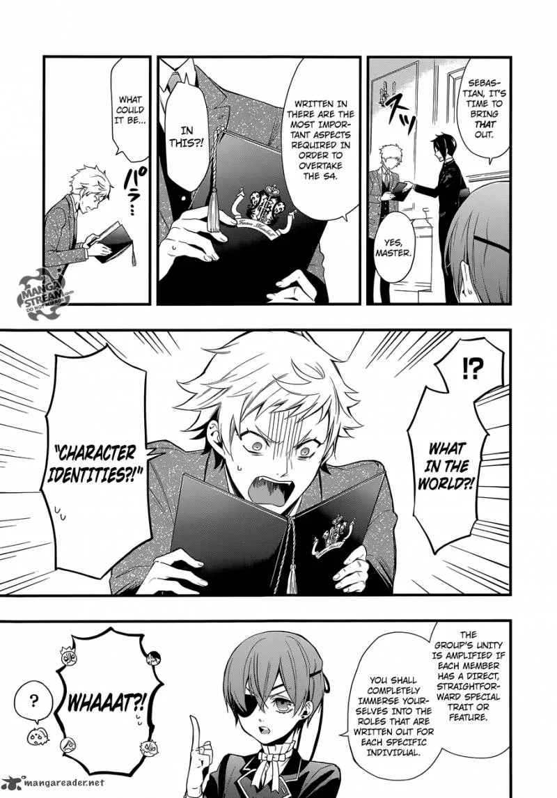 Kuroshitsuji Chapter 119 page 14