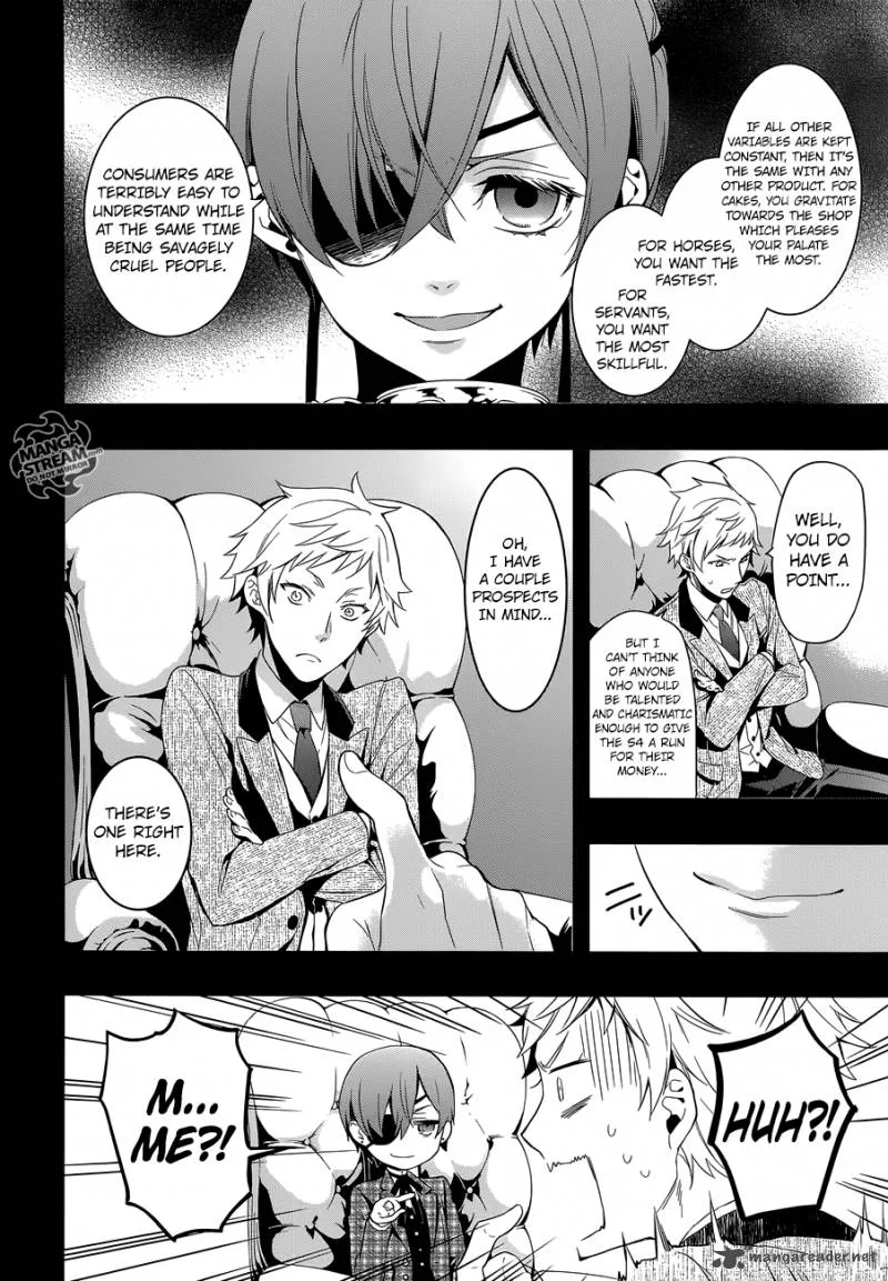 Kuroshitsuji Chapter 119 page 7